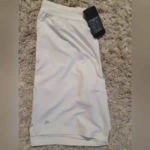 Men's Fabletics Fundamental Short Bone 9" Medium New